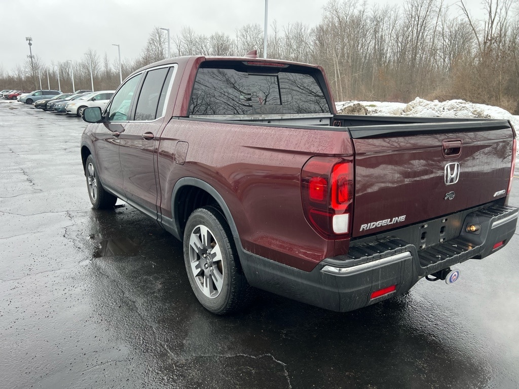 Used 2019 Honda Ridgeline RTL-T AWD Truck Crew Cab