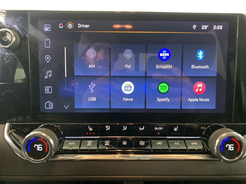 Used 2025 Chevrolet Colorado Trail Boss Truck Crew Cab