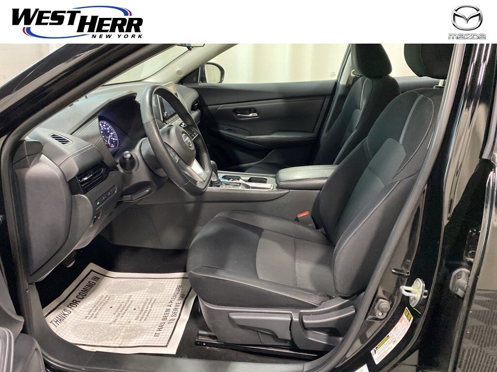 Used 2021 Nissan Sentra SV Sedan