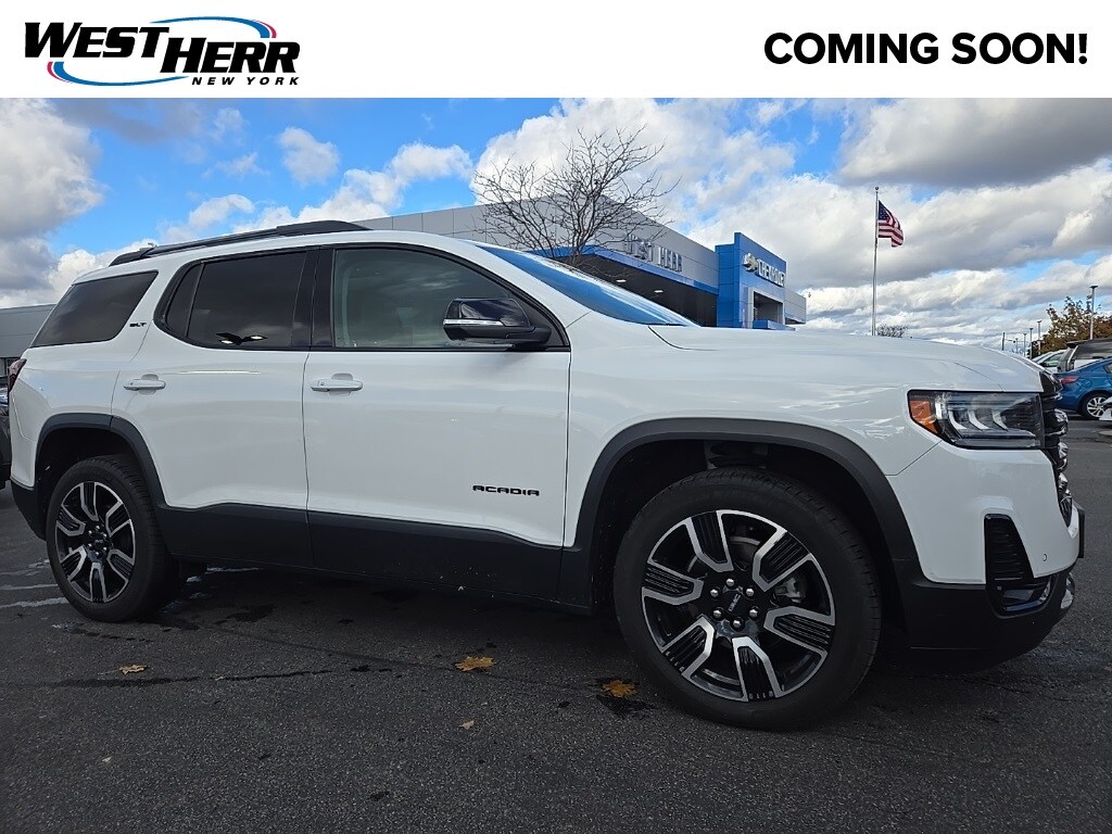Used 2021 GMC Acadia SLT SUV