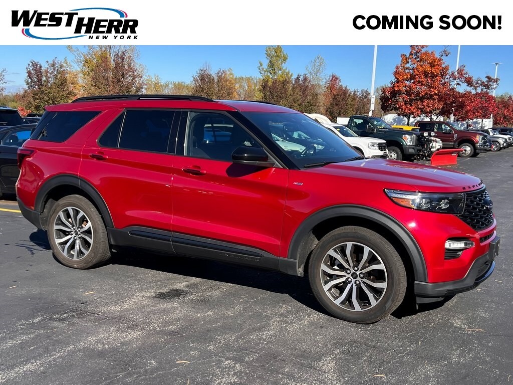 Used 2022 Ford Explorer ST-Line SUV