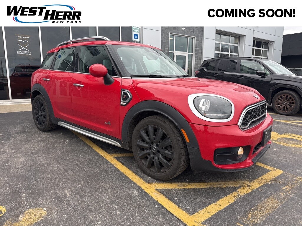 Used 2019 MINI Countryman Cooper S SUV