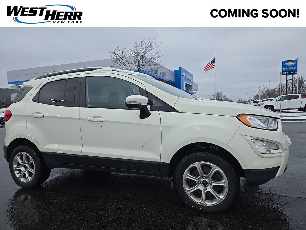 Used 2022 Ford EcoSport SE SUV