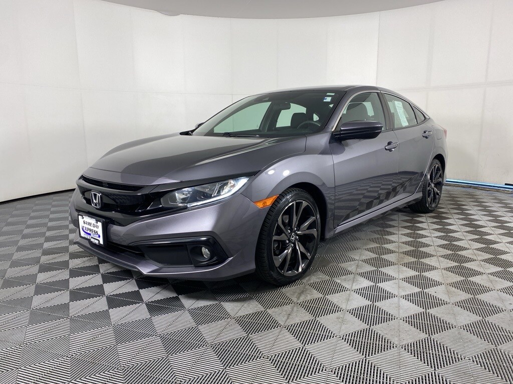 2021 Honda Civic Sport photo 3