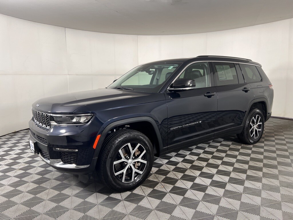 Used 2023 Jeep Grand Cherokee L Limited SUV