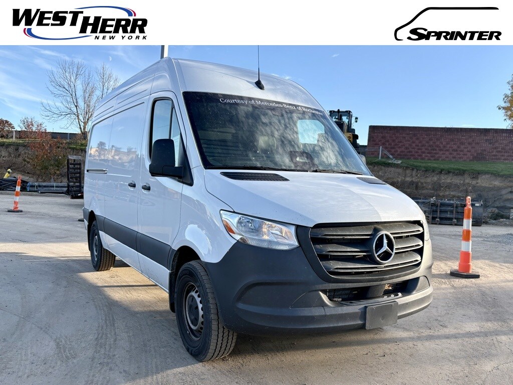 Used 2025 Mercedes-Benz Sprinter 2500 Standard Roof 4-Cyl Diesel HO Van Cargo Van
