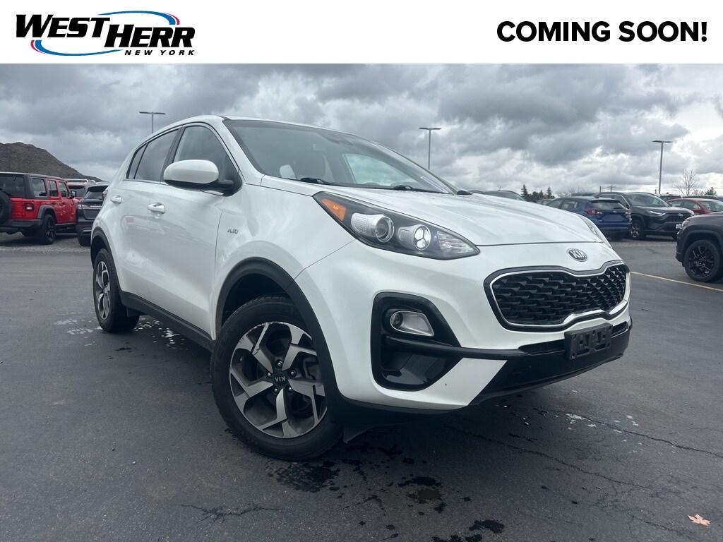 Used 2020 Kia Sportage LX SUV