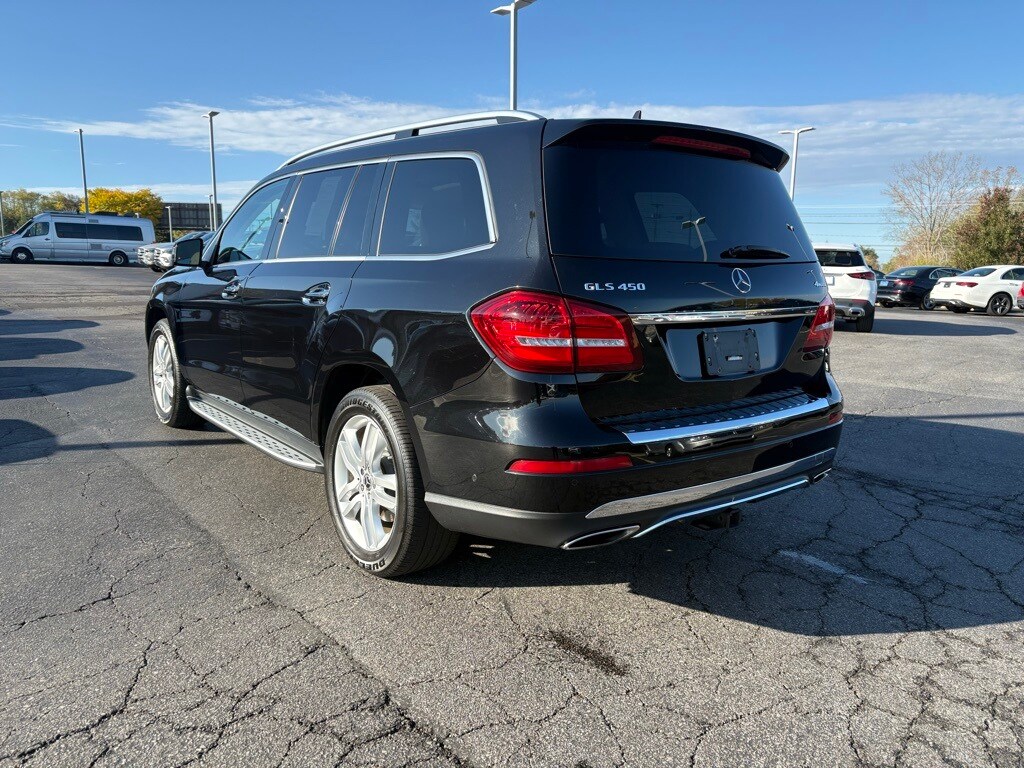 Used 2017 Mercedes-Benz GLS 450 4MATIC SUV