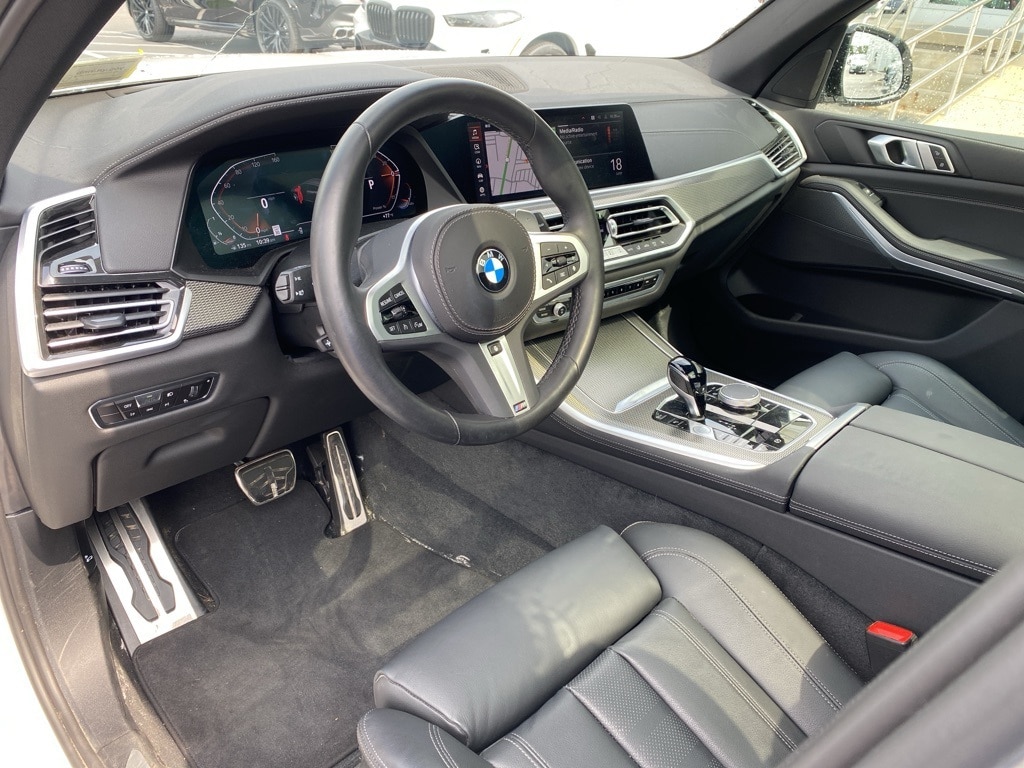 Used 2022 BMW X5 40i with VIN 5UXCR6C04N9L82682 for sale in Bowmansville, NY