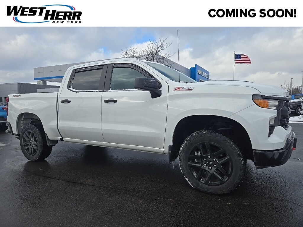 Used 2023 Chevrolet Silverado 1500 Custom Trail Boss Truck Crew Cab