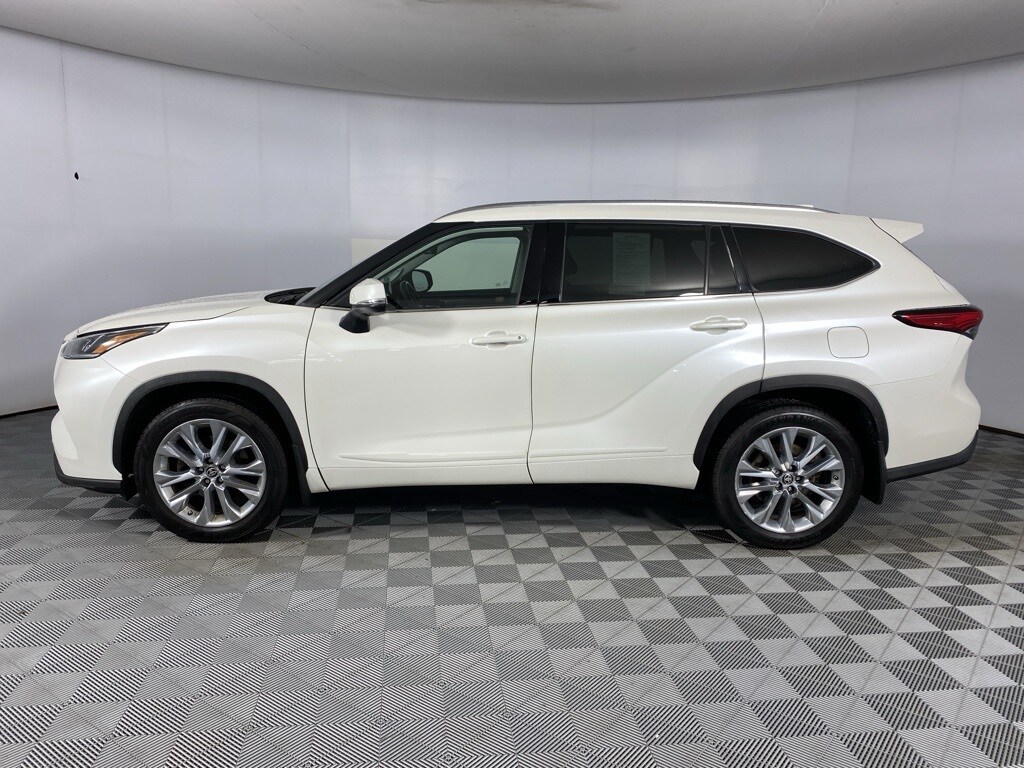 Used 2020 Toyota Highlander Limited SUV
