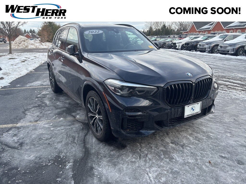 Used 2022 BMW X5 xDrive40i SUV