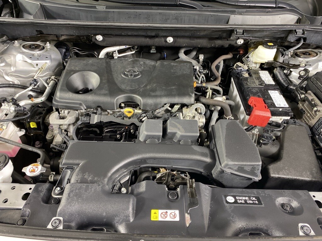 Certified 2022 Toyota RAV4 LE SUV