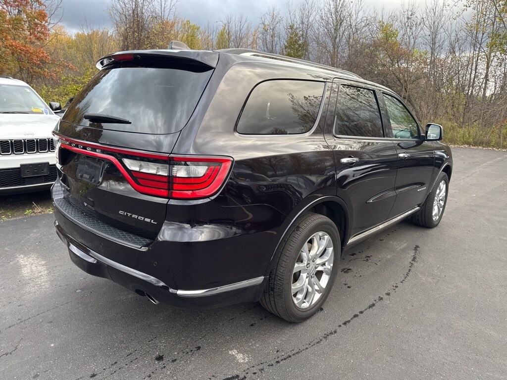 Used 2018 Dodge Durango Citadel SUV