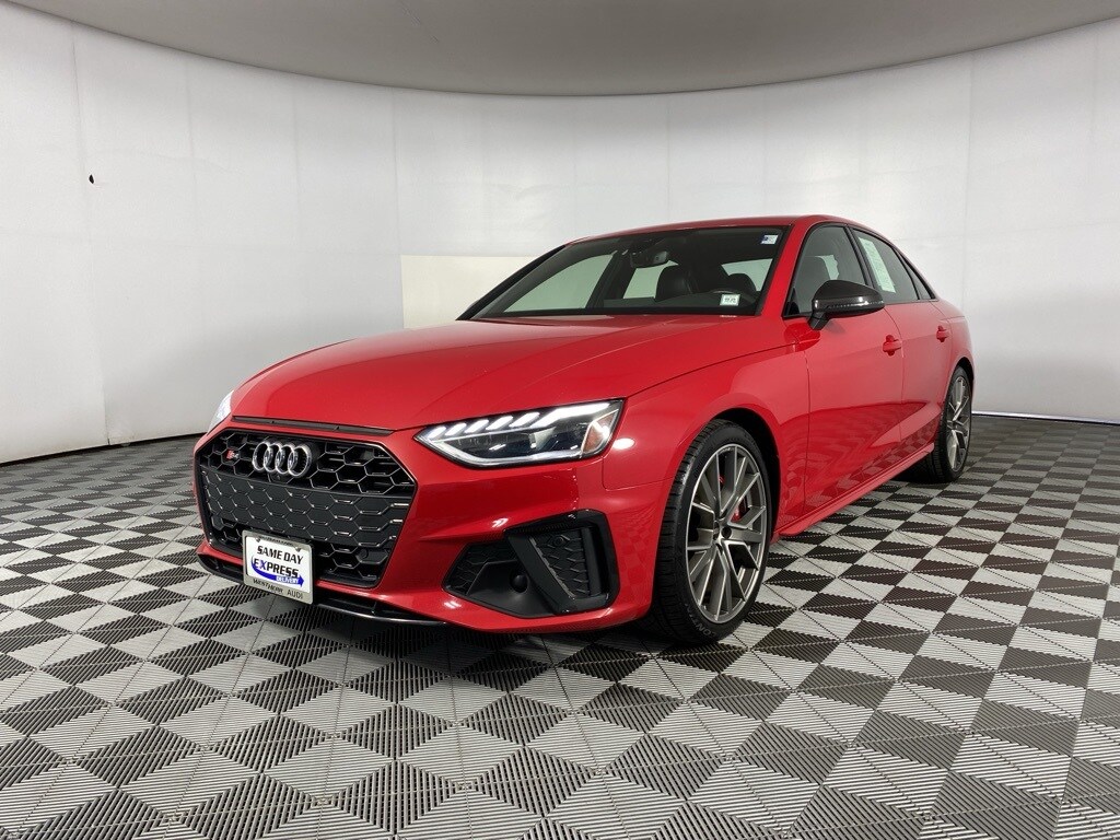 2021 Audi S4 Base Premium Plus photo 3