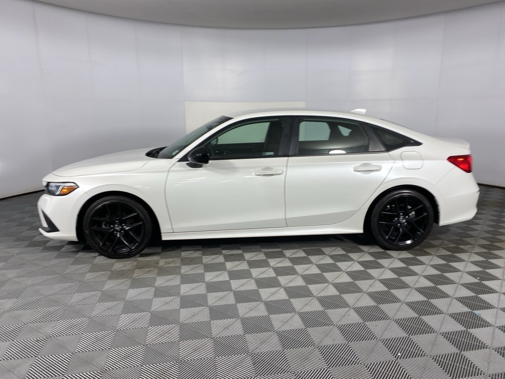 Used 2022 Honda Civic Sport Sedan
