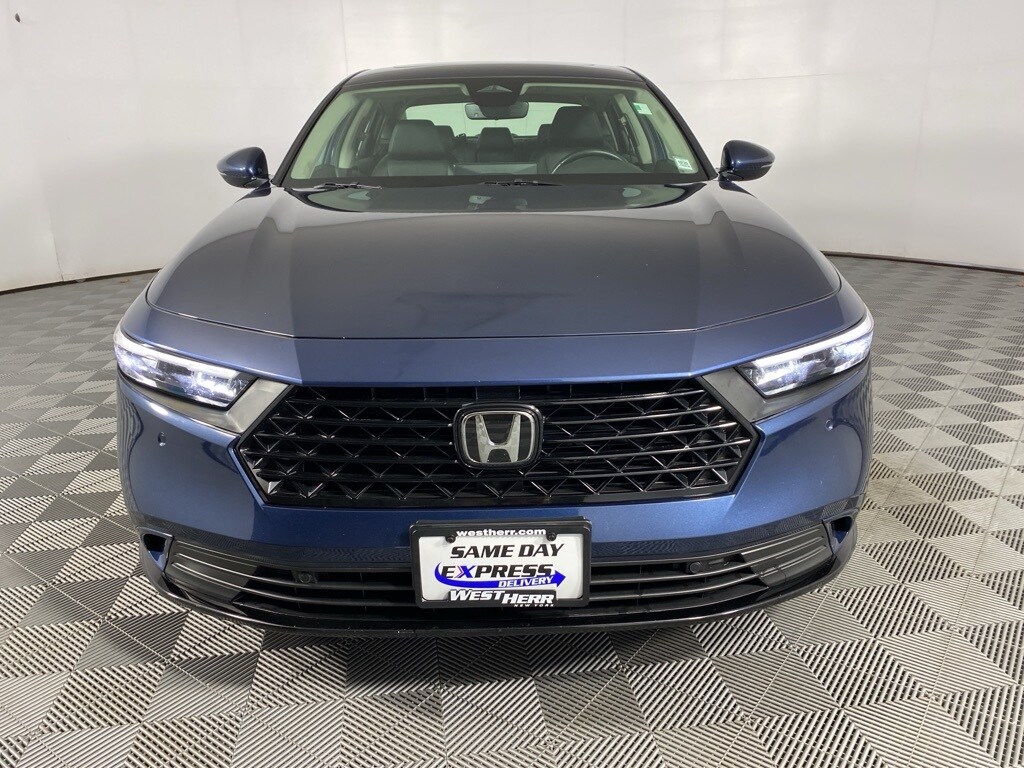 Used 2024 Honda Accord Hybrid EX-L Sedan