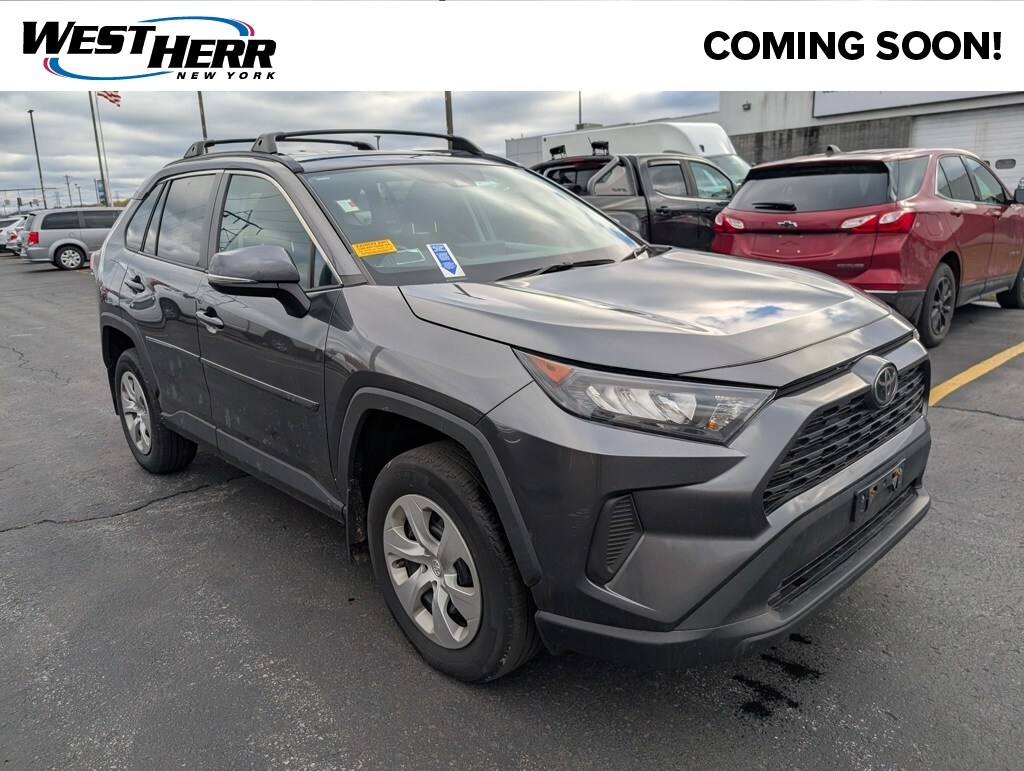 Used 2021 Toyota RAV4 LE SUV
