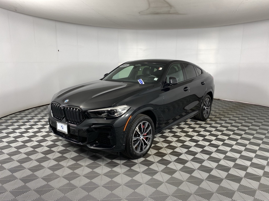 Certified 2023 BMW X6 xDrive40i Sports Activity Coupe