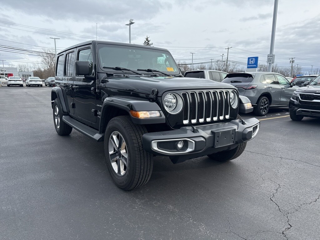 Used 2020 Jeep Wrangler Unlimited Sahara SUV