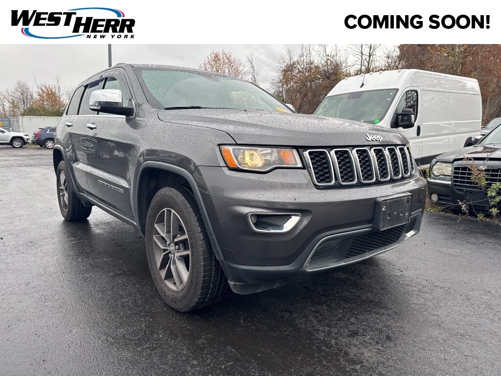 Used 2017 Jeep Grand Cherokee Limited 4x4 SUV