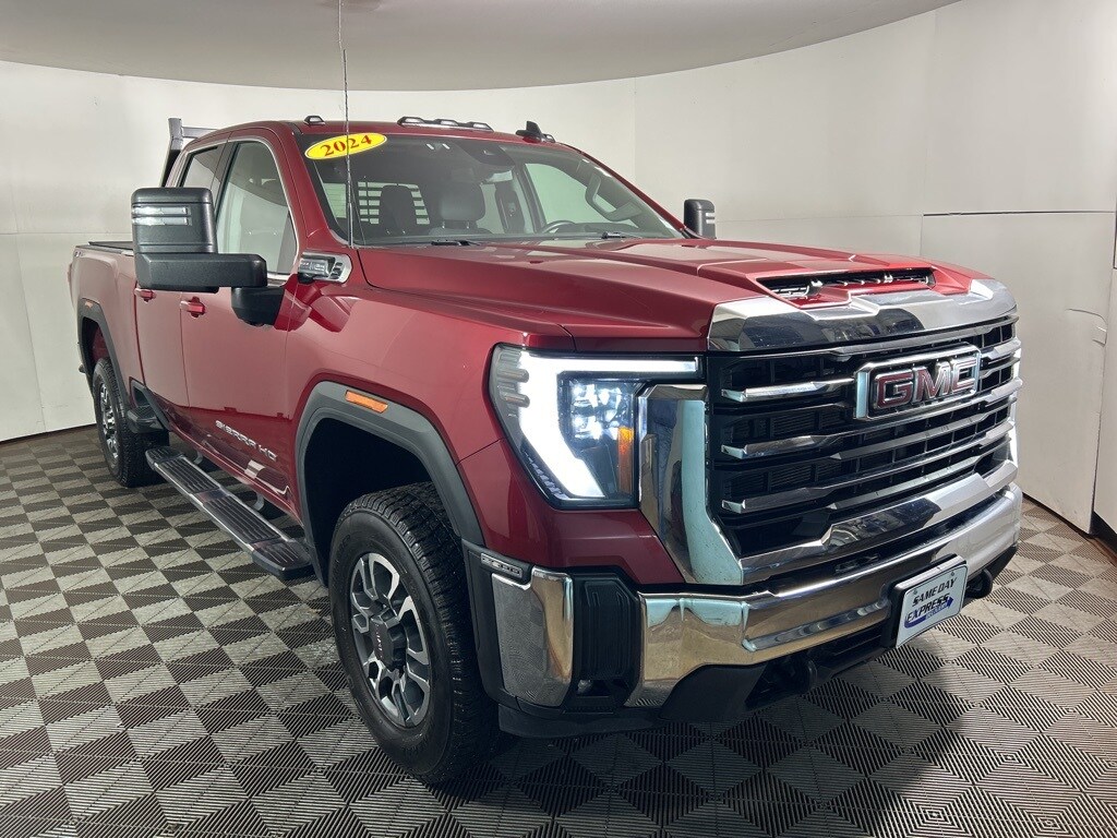 Used 2024 GMC Sierra 2500 HD SLE Truck Double Cab
