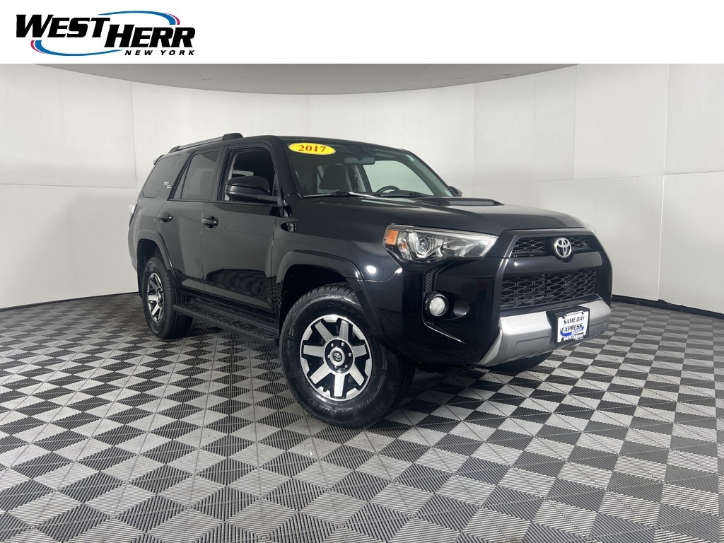 Used 2017 Toyota 4Runner TRD Off Road Premium SUV