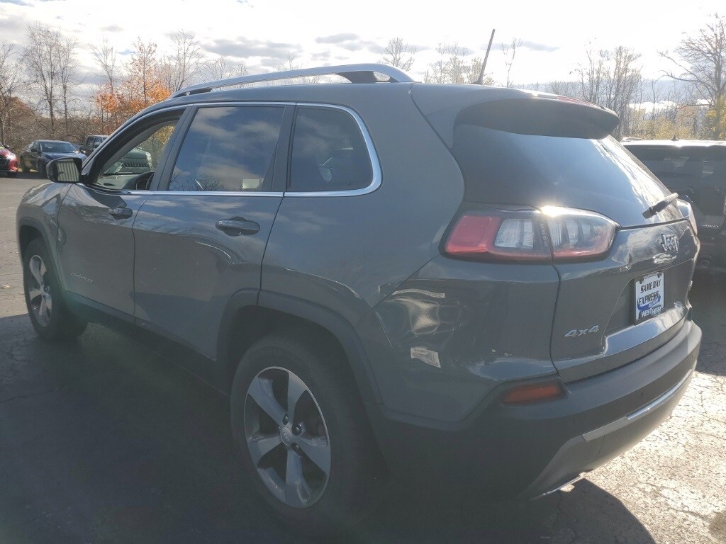 Used 2020 Jeep Cherokee Limited SUV