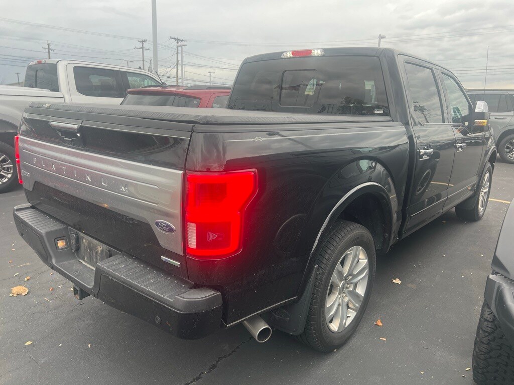 Used 2018 Ford F-150 Truck SuperCrew Cab