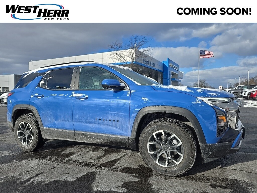 Certified 2025 Chevrolet Equinox ACTIV SUV