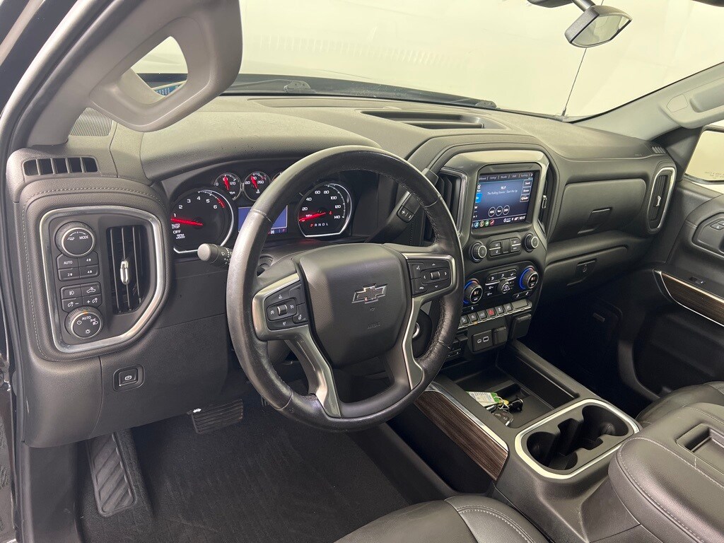 Used 2021 Chevrolet Silverado 1500 RST Truck Crew Cab