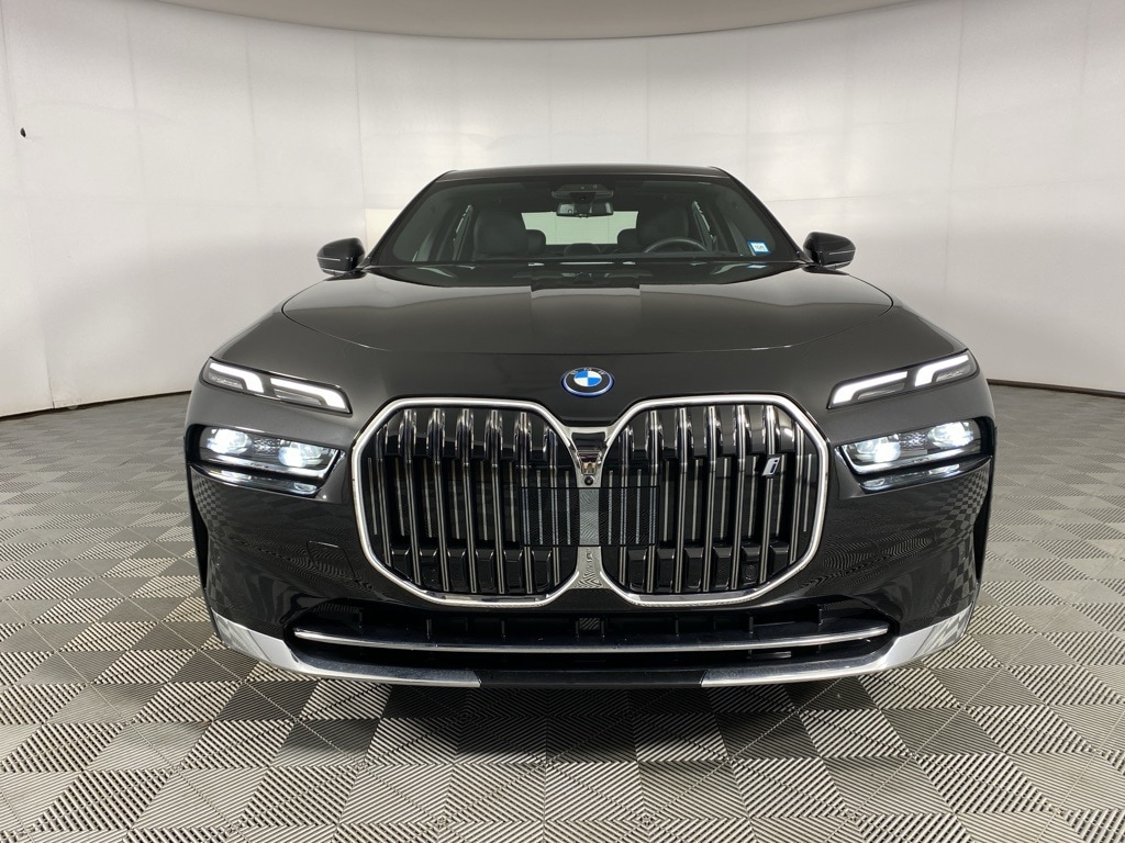Used 2025 BMW i7 xDrive60 with VIN WBY53EJ00SCT24445 for sale in Bowmansville, NY
