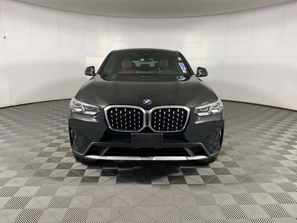 Used 2022 BMW X4 30i with VIN 5UX33DT06N9L60107 for sale in Bowmansville, NY