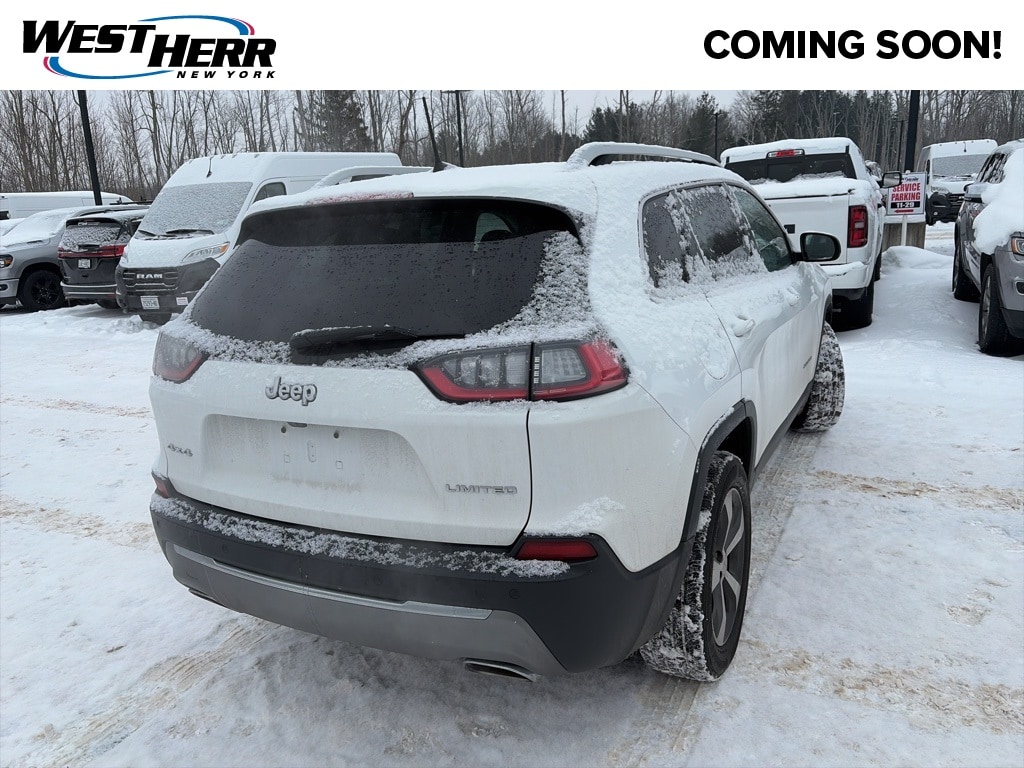 Used 2019 Jeep Cherokee Limited 4x4 SUV