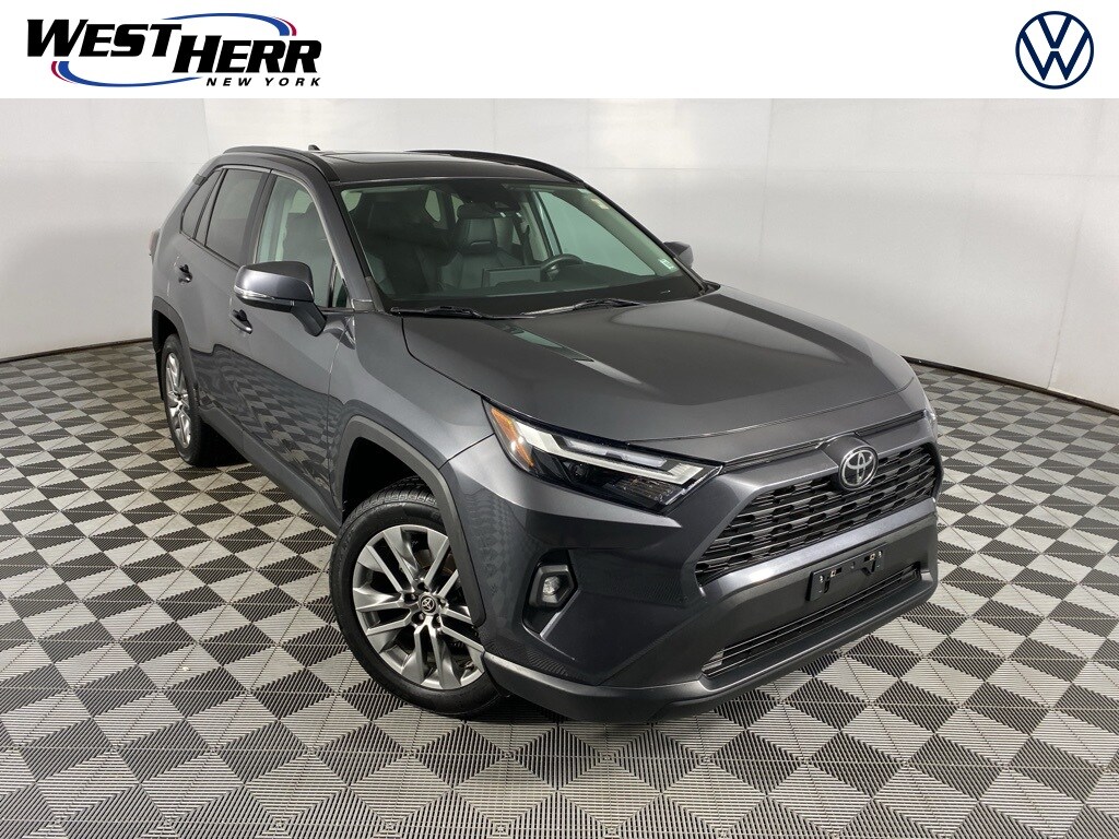 Used 2022 Toyota RAV4 XLE Premium SUV