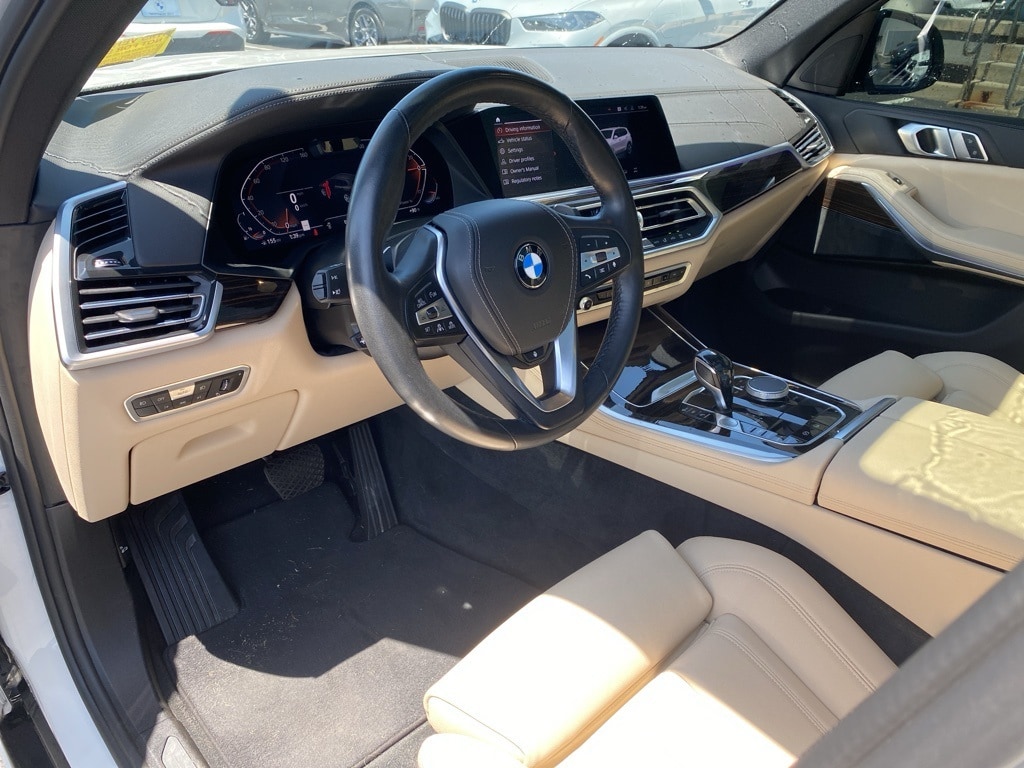 Used 2021 BMW X5 40i with VIN 5UXCR6C00M9E02590 for sale in Bowmansville, NY