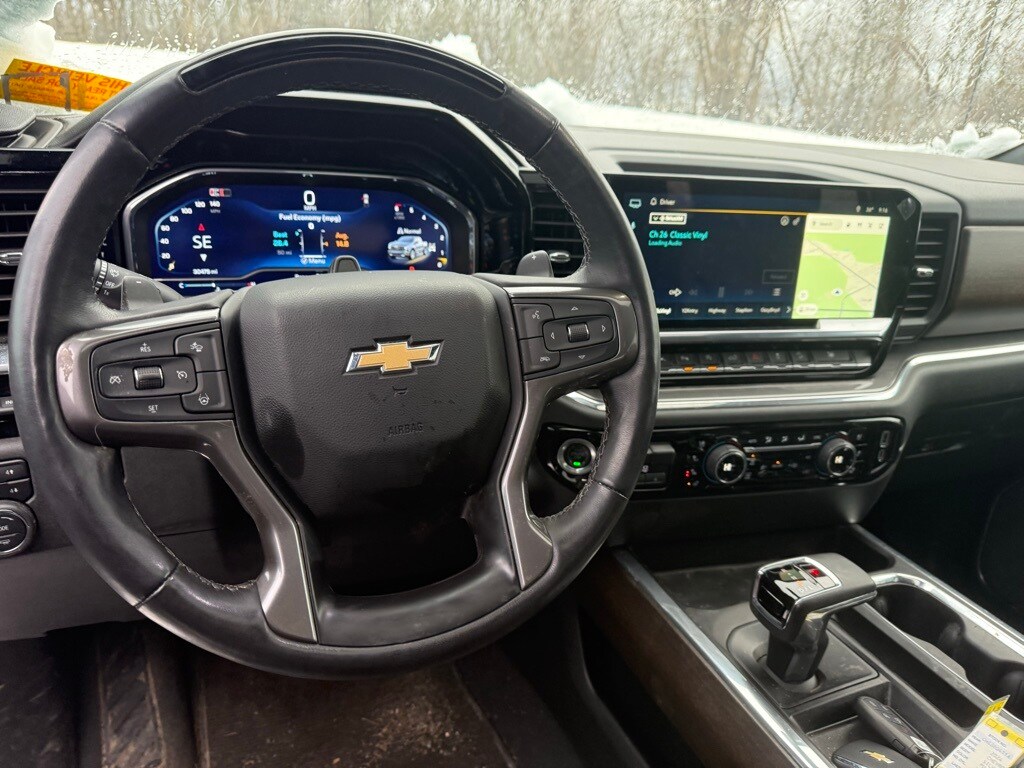 Used 2024 Chevrolet Silverado 1500 High Country Truck Crew Cab