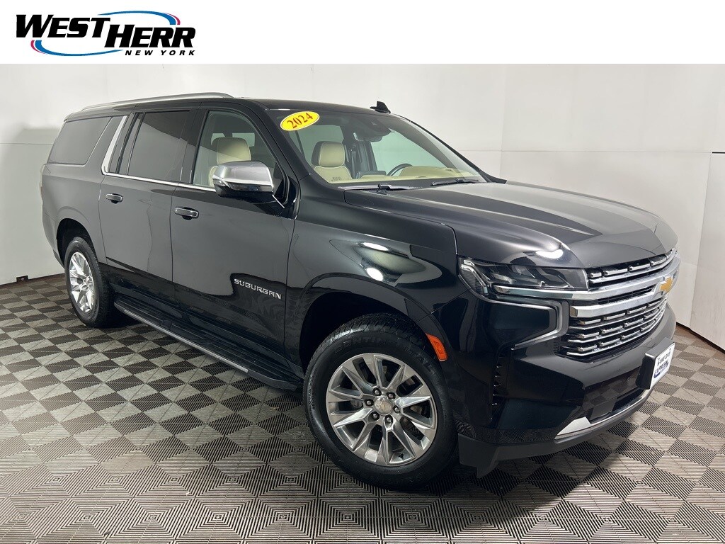Used 2024 Chevrolet Suburban Premier SUV