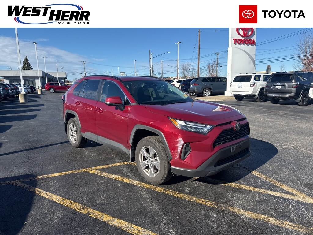 Used 2023 Toyota RAV4 XLE SUV
