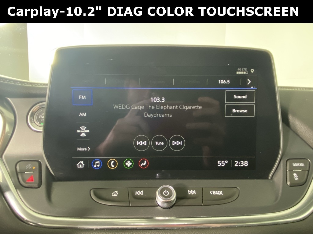 Used 2023 Chevrolet Blazer 2LT with VIN 3GNKBHR47PS145389 for sale in Bowmansville, NY
