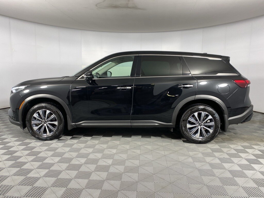 Certified 2025 INFINITI QX60 PURE SUV