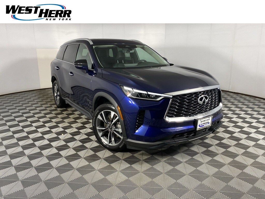 Used 2025 INFINITI QX60 LUXE SUV
