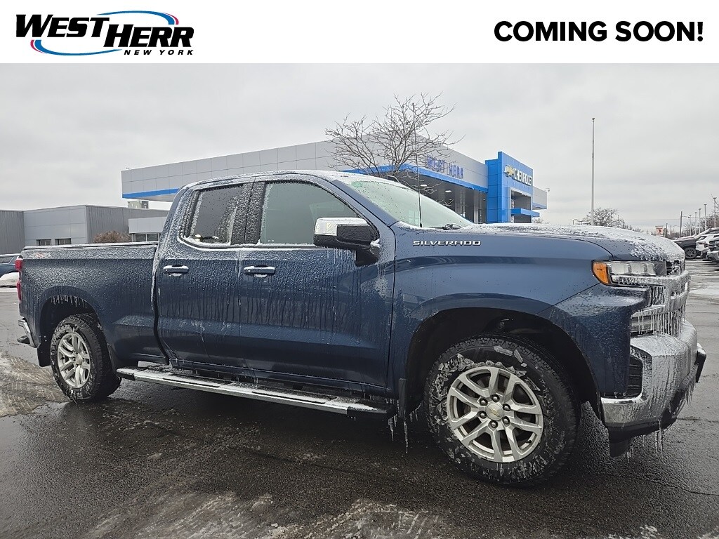 Used 2019 Chevrolet Silverado 1500 LT Truck Double Cab