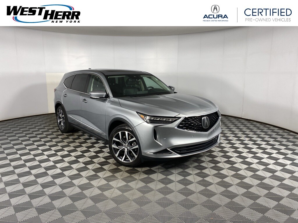 Certified 2022 Acura MDX SH-AWD with Technology Package SUV