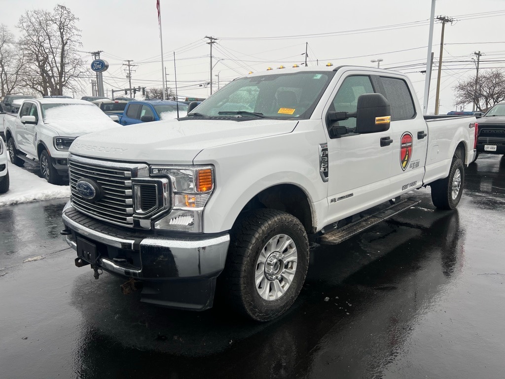 Used 2022 Ford F-350 Truck Crew Cab
