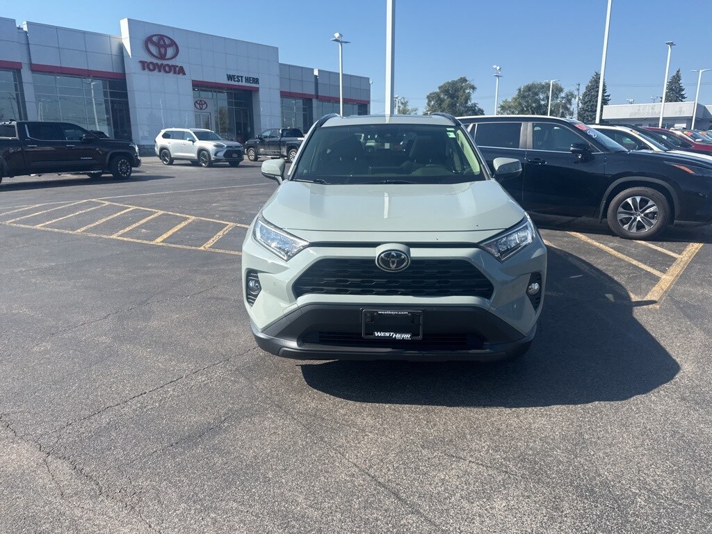 2019 Toyota RAV4 XLE photo 2