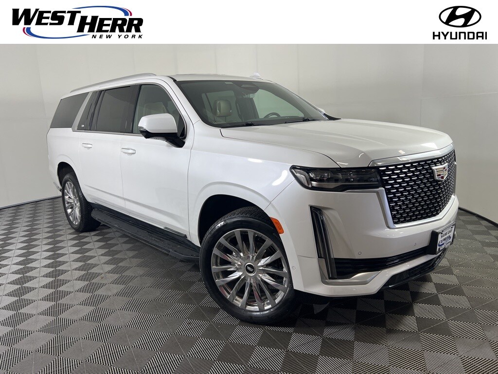 Used 2021 CADILLAC Escalade ESV Premium Luxury 4x4 SUV