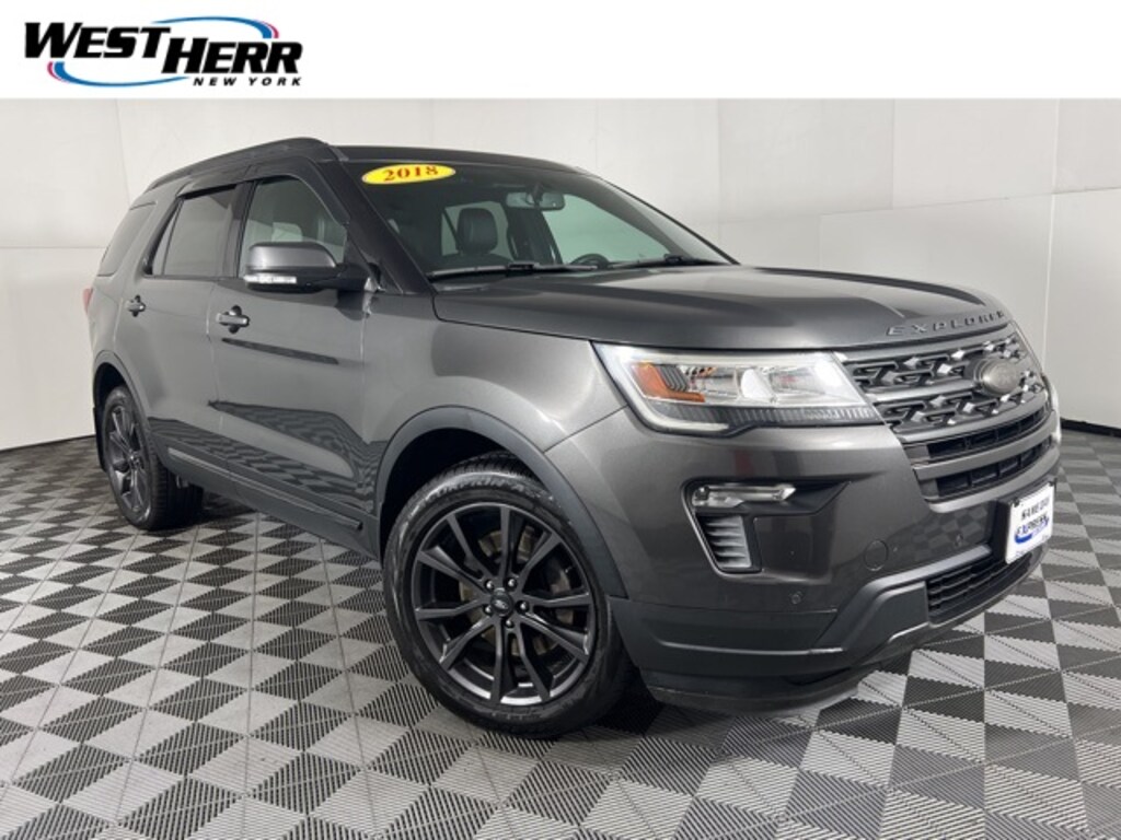 Used 2018 Ford Explorer XLT SUV