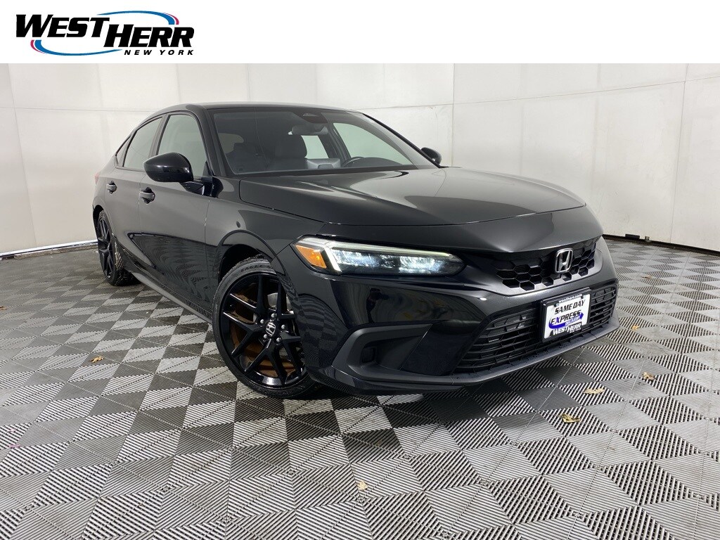 Used 2023 Honda Civic Sport Hatchback