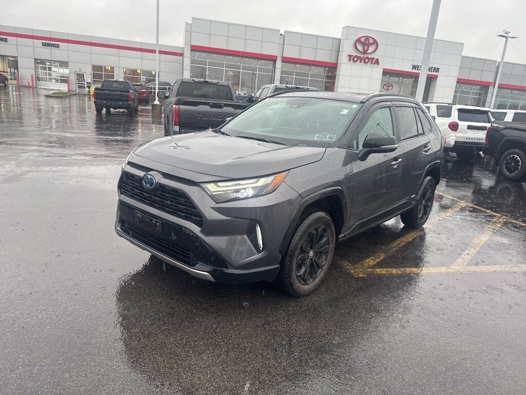 Used 2024 Toyota RAV4 Hybrid XSE SUV